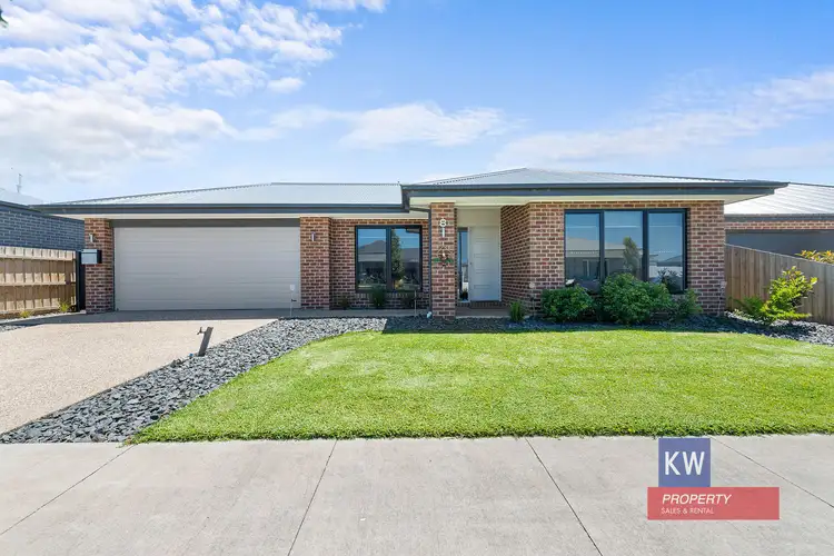Main view of Homely house listing, 8 Aston Avenue, Traralgon VIC 3844