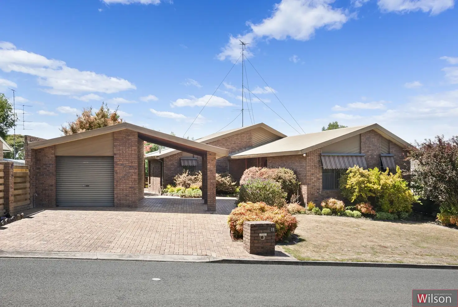 Main view of Homely house listing, 11 Grandison Avenue, Mount Clear VIC 3350