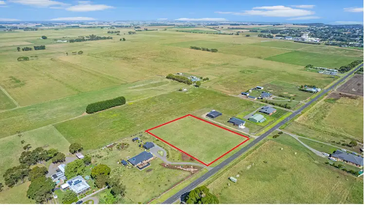 Main view of Homely land listing, Lot 2 Koroit Woolsthorpe Road, Koroit VIC 3282