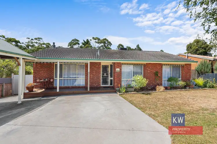 Second view of Homely house listing, 41 Ikara Way, Churchill VIC 3842