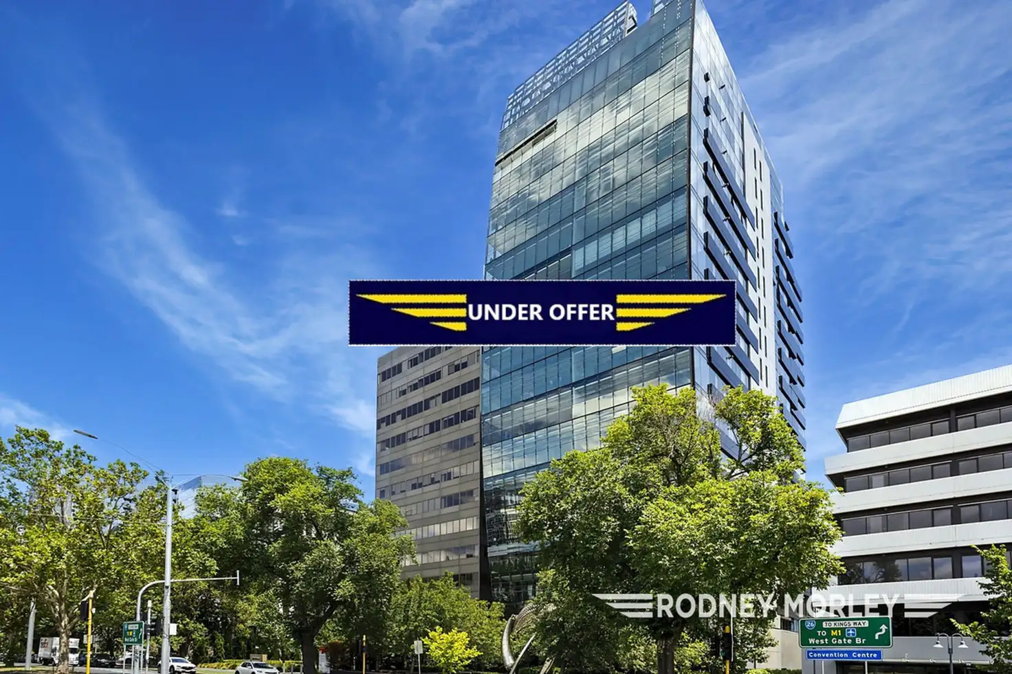 Main view of Homely apartment listing, 903/430 St Kilda Road, Melbourne VIC 3004