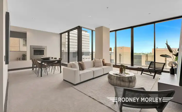 Third view of Homely apartment listing, 903/430 St Kilda Road, Melbourne VIC 3004