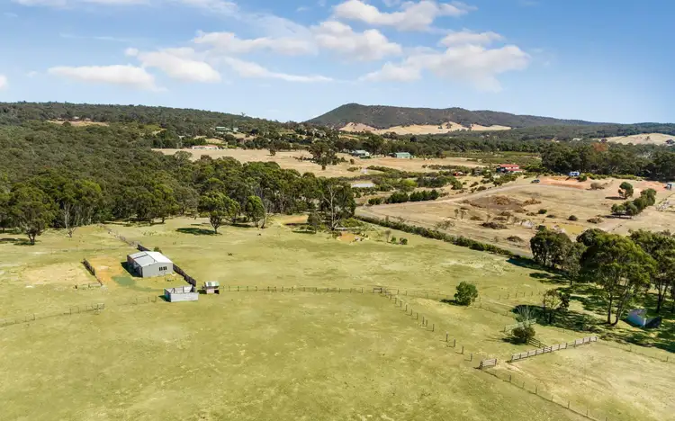 Main view of Homely land listing, Mc Nutts Lane, Heathcote VIC 3523