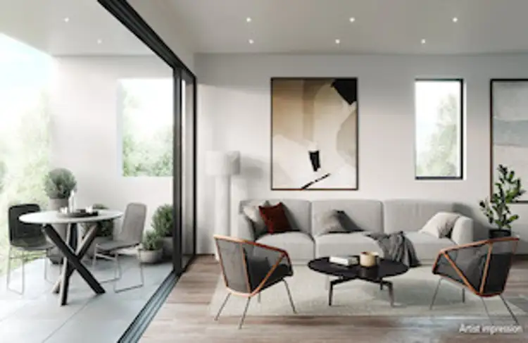 Second view of Homely apartment listing, G.A3/4-6 Horscroft Place, Moorabbin VIC 3189
