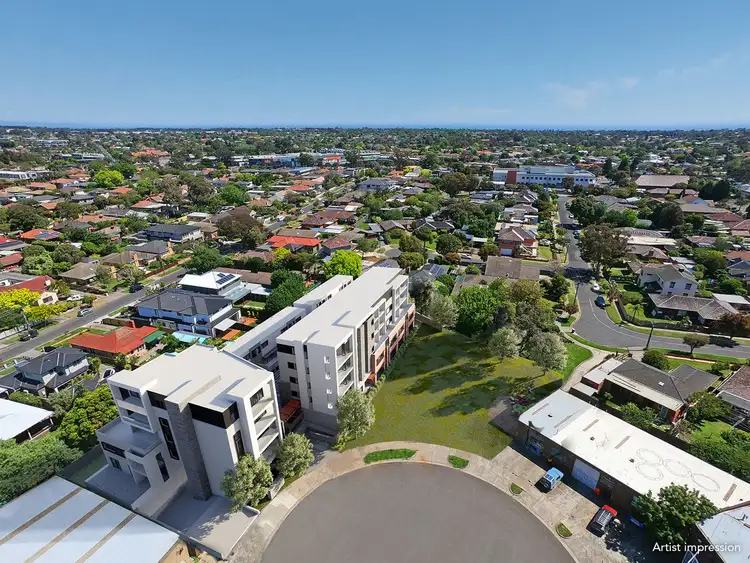 Sixth view of Homely apartment listing, G.A3/4-6 Horscroft Place, Moorabbin VIC 3189