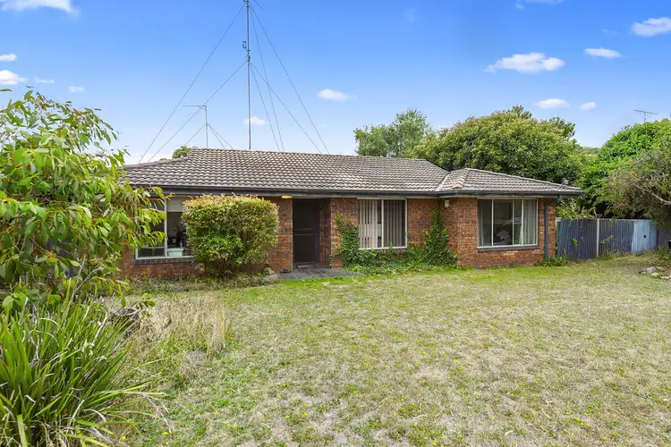 Main view of Homely house listing, 11 Downing Drive, Canadian VIC 3350