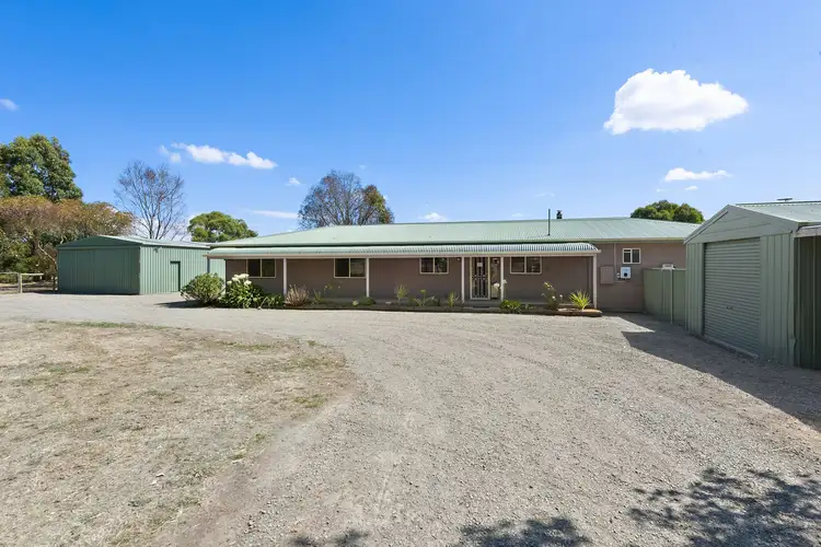 Main view of Homely house listing, 833 Sebastopol-Smythesdale Road, Ross Creek VIC 3351
