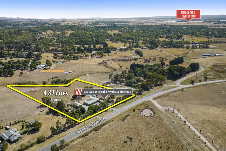 Third view of Homely house listing, 833 Sebastopol-Smythesdale Road, Ross Creek VIC 3351