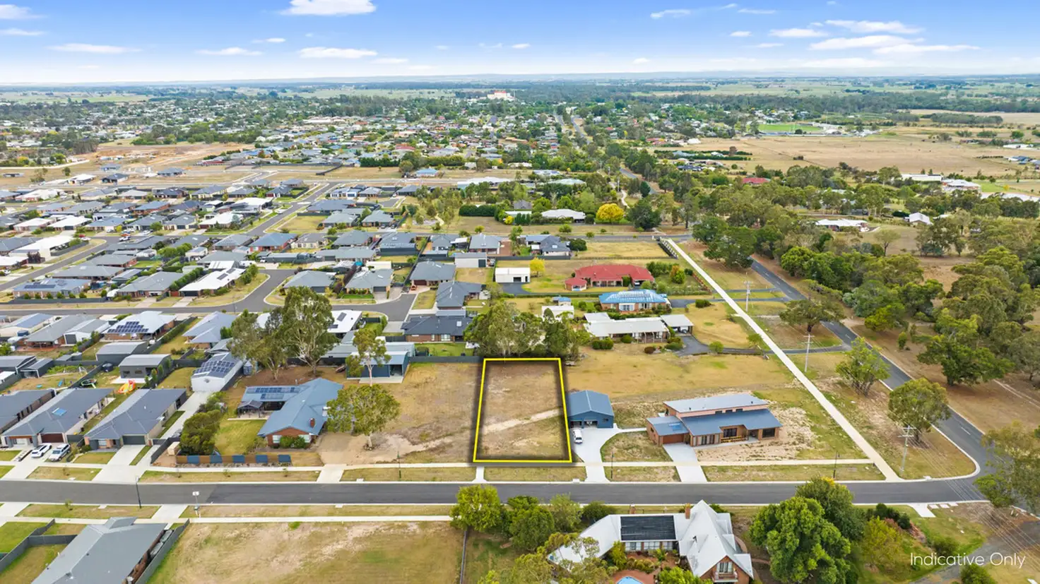 Main view of Homely land listing, Lot /2 Currawong Crescent, Maffra VIC 3860