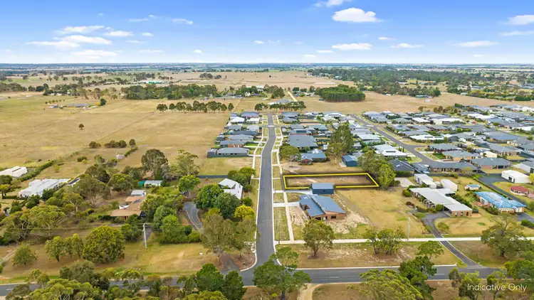 Second view of Homely land listing, Lot /2 Currawong Crescent, Maffra VIC 3860