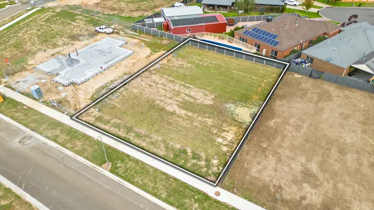 Third view of Homely land listing, Lot /34 Wiggins Avenue, Maffra VIC 3860