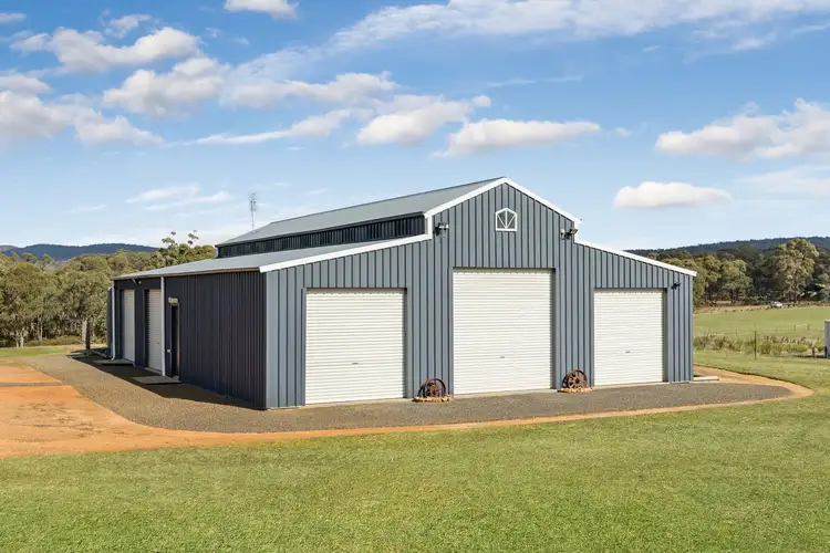 Main view of Homely land listing, 3 O'Brien Court, Heathcote VIC 3523