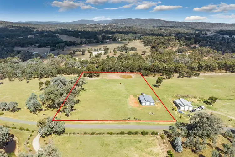 Second view of Homely land listing, 3 O'Brien Court, Heathcote VIC 3523