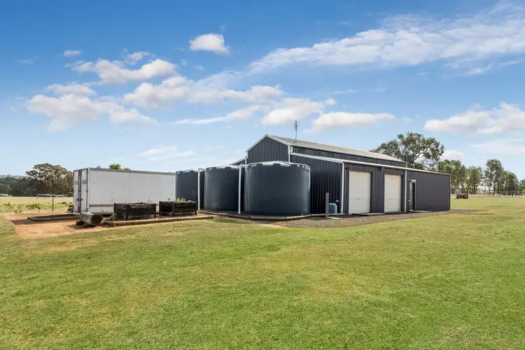 Third view of Homely land listing, 3 O'Brien Court, Heathcote VIC 3523