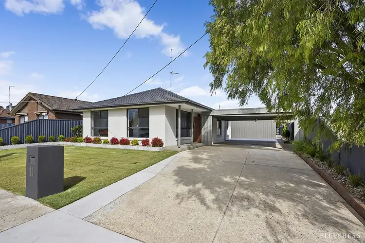 11 Mcdonald Drive, Mitchell Park VIC 3355