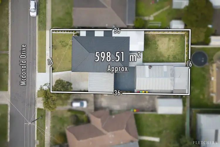 Third view of Homely house listing, 11 Mcdonald Drive, Mitchell Park VIC 3355
