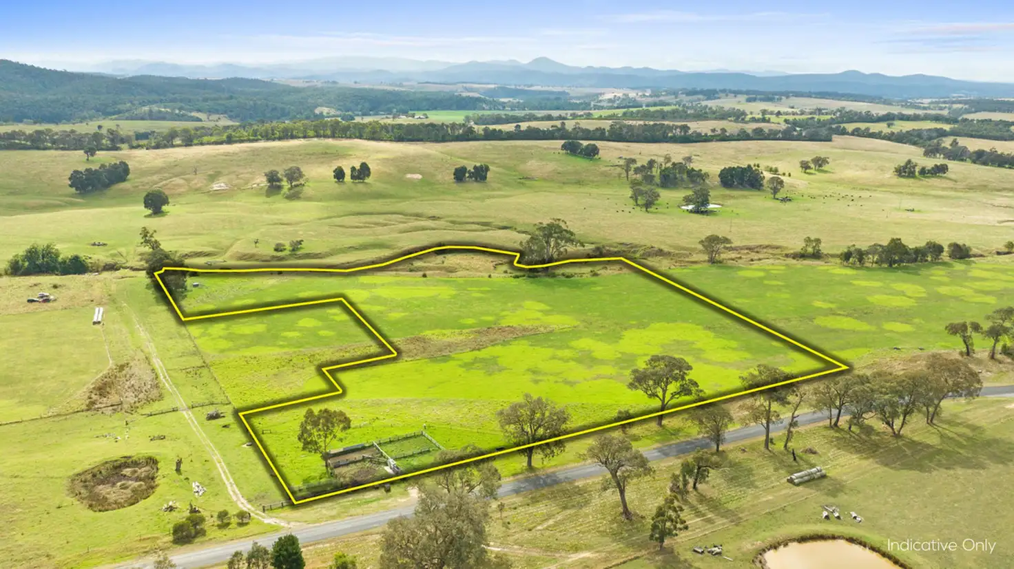 Main view of Homely land listing, Lot Lot 2/1122 Heyfield-Seaton Road, Seaton VIC 3858