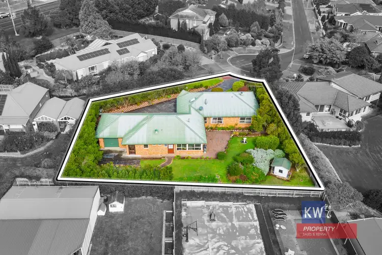 Second view of Homely house listing, 10 Manor Rise, Morwell VIC 3840