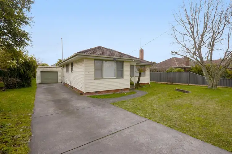 Main view of Homely house listing, 23 Hawthorn Grove, Wendouree VIC 3355