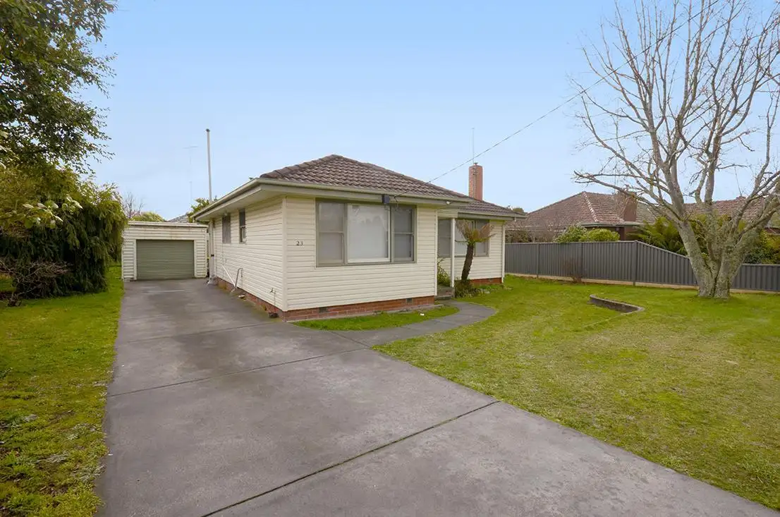 Main view of Homely house listing, 23 Hawthorn Grove, Wendouree VIC 3355