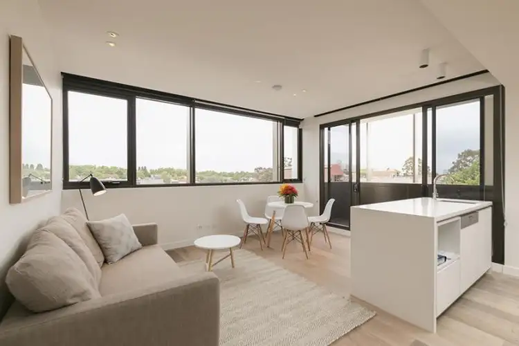 Third view of Homely apartment listing, 215/471 Malvern Road, South Yarra VIC 3141