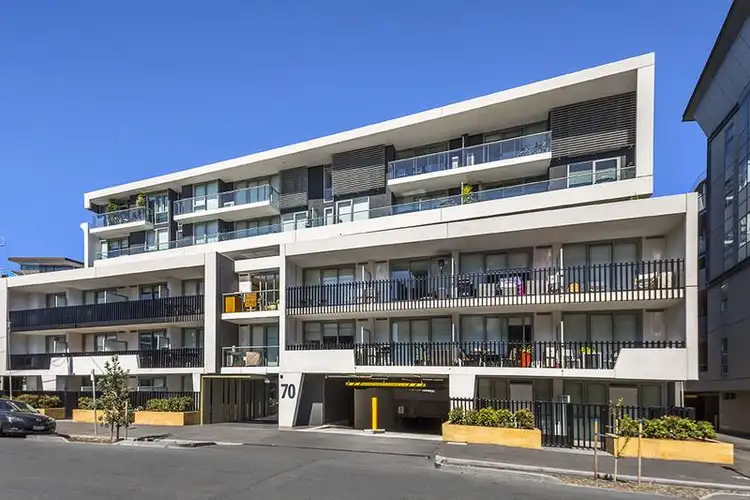 Second view of Homely apartment listing, 331/70 Nott Street, Port Melbourne VIC 3207