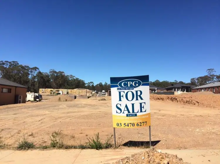Main view of Homely land listing, Lot 23/5 Carloway Drive, Mckenzie Hill VIC 3451