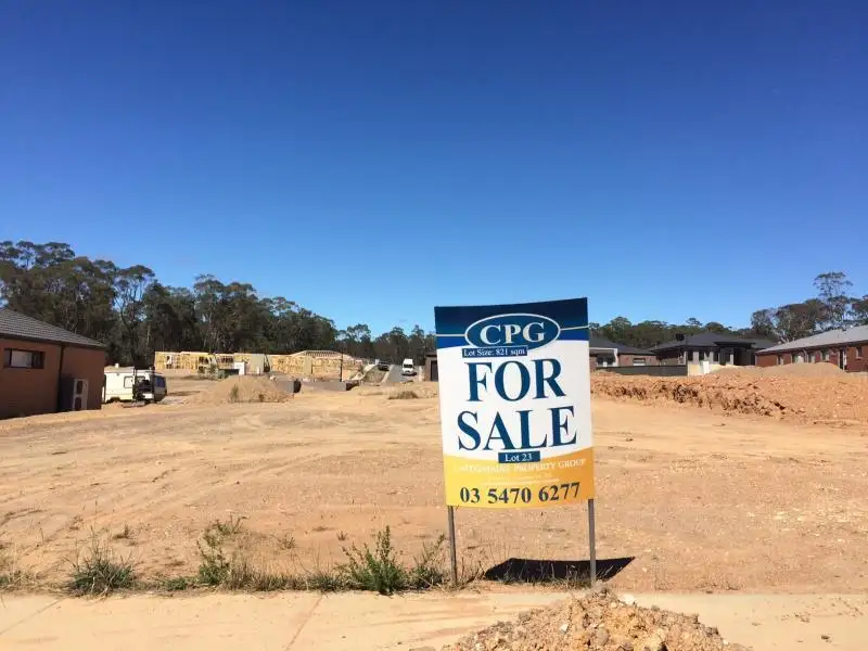 Main view of Homely land listing, Lot 23/5 Carloway Drive, Mckenzie Hill VIC 3451