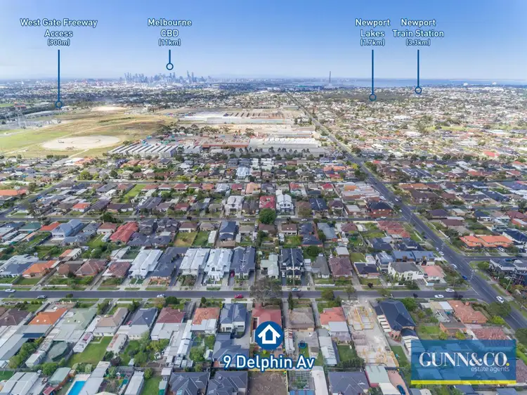 Third view of Homely house listing, 9 Delphin Avenue, Altona North VIC 3025