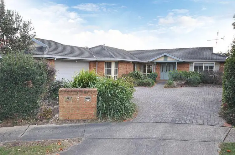 Main view of Homely house listing, 3 Amber Place, Warragul VIC 3820