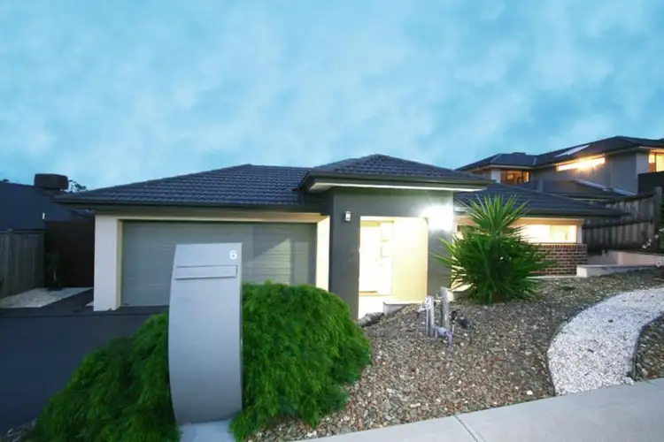 Main view of Homely house listing, 6 Scheffer Crescent, Croydon VIC 3136
