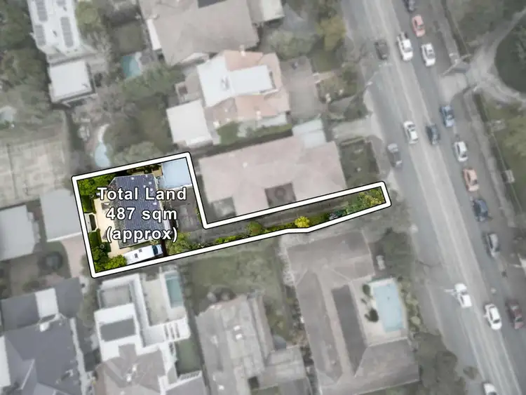 Third view of Homely house listing, 60A Riversdale Rd, Hawthorn VIC 3122