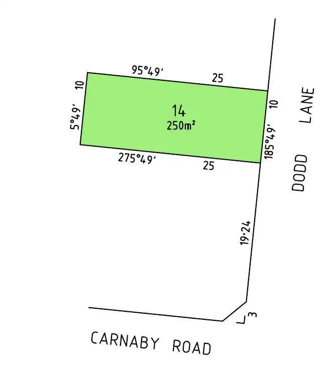 Main view of Homely land listing, Lot 14/86-100 Brush Road, Epping VIC 3076