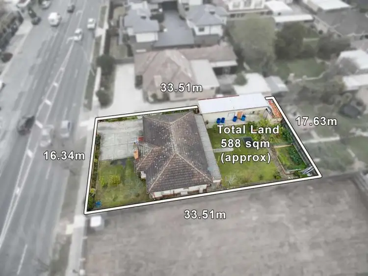 Main view of Homely house listing, 129 Middleborough Road, Box Hill South VIC 3128