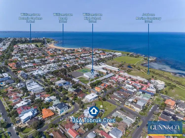 Second view of Homely house listing, 34a Tobruk Crescent, Williamstown VIC 3016