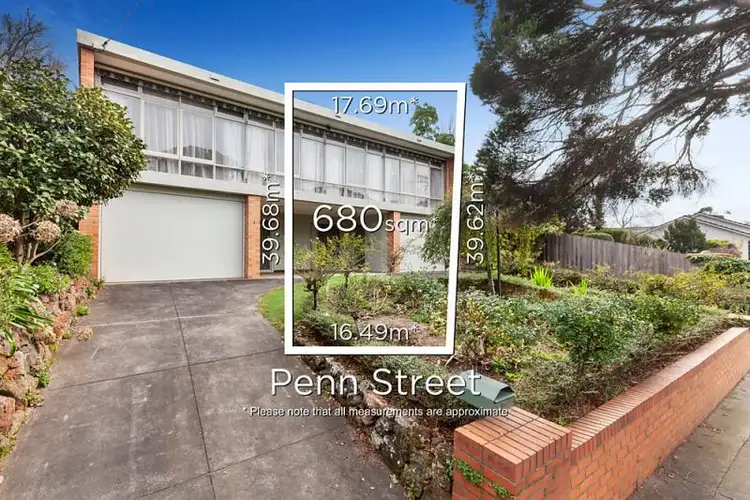 Main view of Homely house listing, 9 Penn Street, Balwyn North VIC 3104