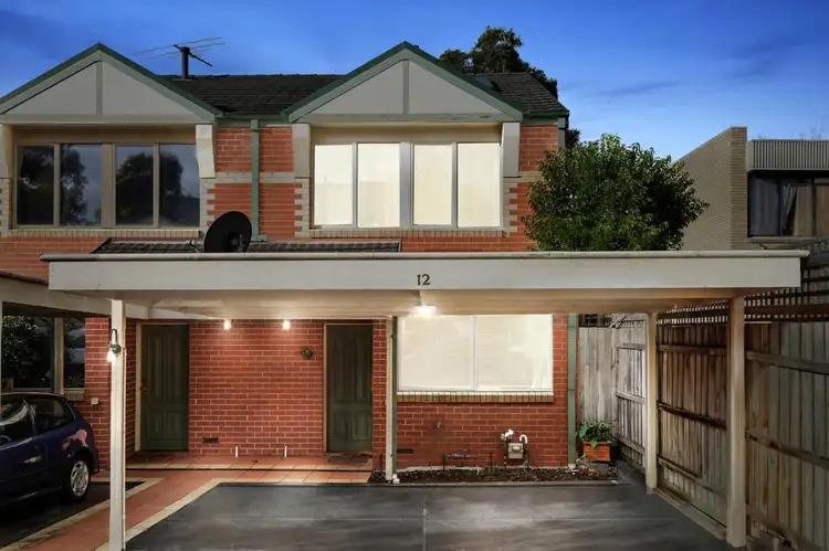 Main view of Homely townhouse listing, 12/74-76 Doncaster East Road, Mitcham VIC 3132