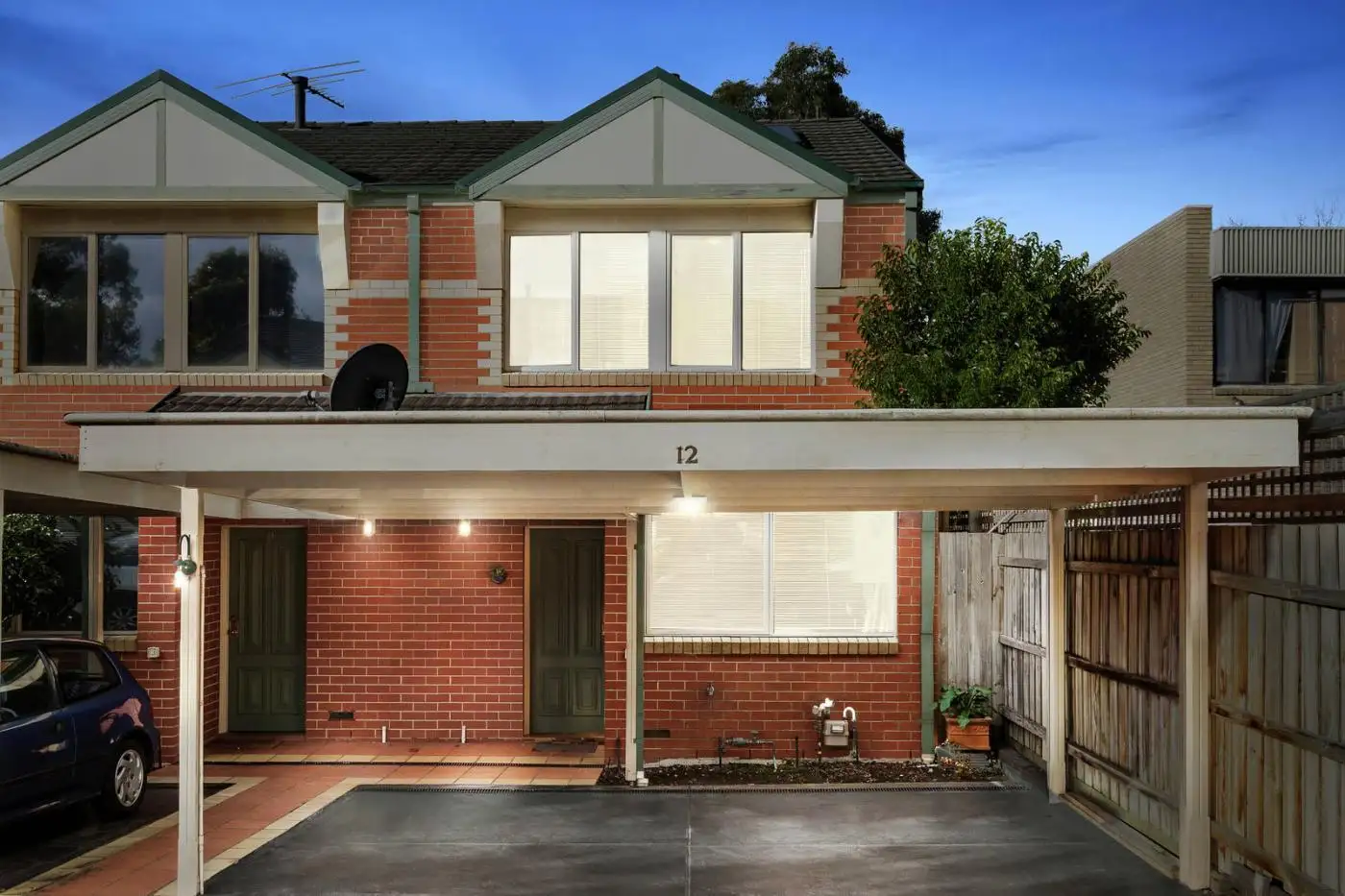 Main view of Homely townhouse listing, 12/74-76 Doncaster East Road, Mitcham VIC 3132