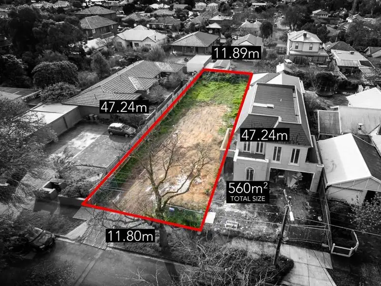 Main view of Homely land listing, 56A Green Street, Ivanhoe VIC 3079