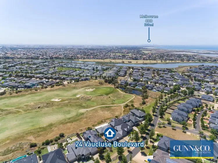 Third view of Homely house listing, 24 Vaucluse Boulevard, Sanctuary Lakes VIC 3030