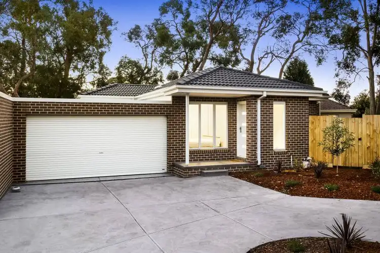 Main view of Homely townhouse listing, 3/61 Ranfurlie Court, Forest Hill VIC 3131
