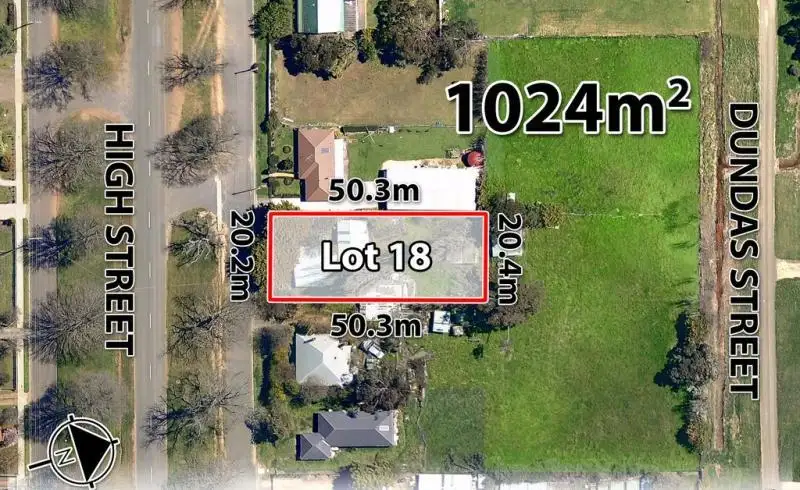 Main view of Homely land listing, 66 High Street, Lancefield VIC 3435