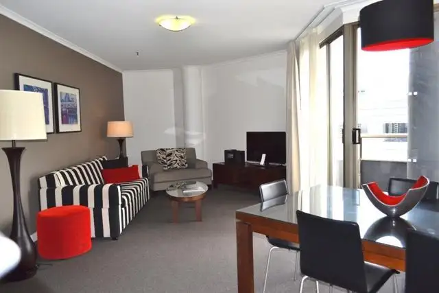 Second view of Homely apartment listing, 802/333 Exhibition Street, Melbourne VIC 3000