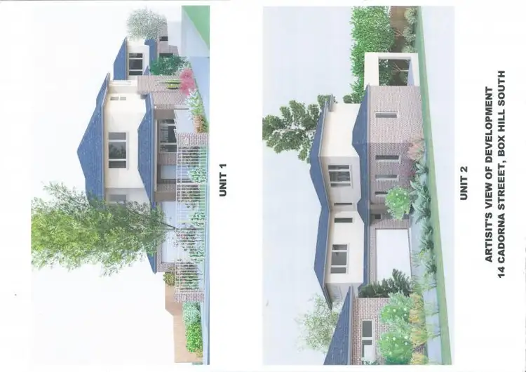 Third view of Homely townhouse listing, 14 Cadorna Street, Box Hill South VIC 3128