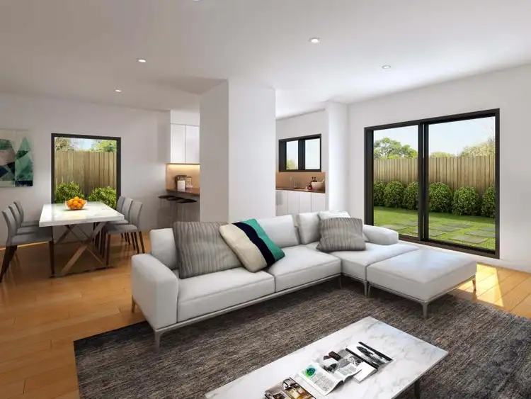 Second view of Homely townhouse listing, 1/29-31 Morton Street, Clayton VIC 3168