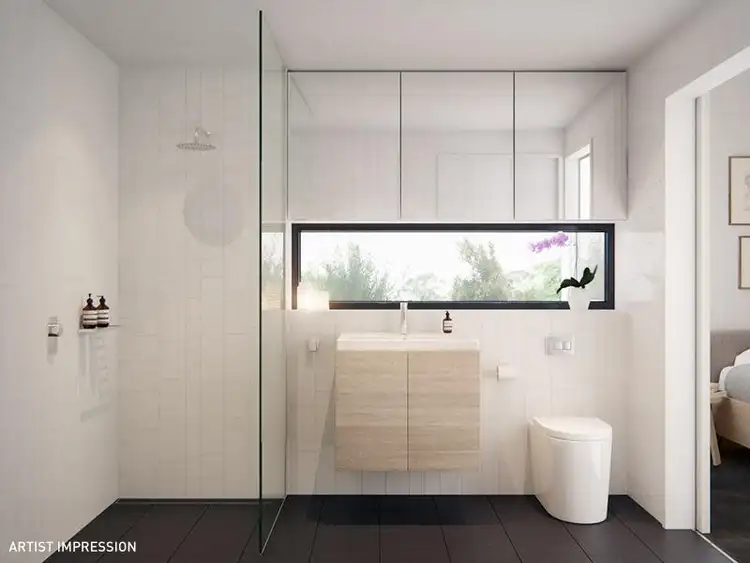 Second view of Homely apartment listing, 2.1/58 Moore Street, Footscray VIC 3011