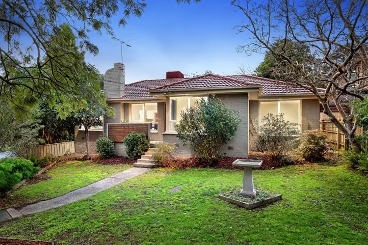 Main view of Homely house listing, 1 Irene Crescent, Mitcham VIC 3132