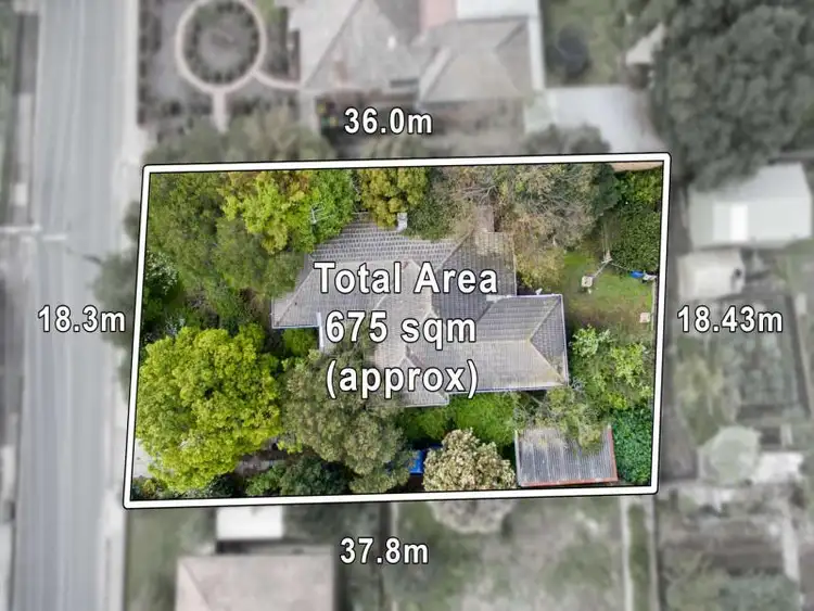 Main view of Homely house listing, 100 Woodhouse Grove, Box Hill North VIC 3129