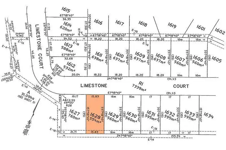 Second view of Homely land listing, 8 Limestone Court, Warragul VIC 3820