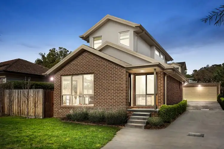 Main view of Homely townhouse listing, 1/8 Glen Ebor Avenue, Blackburn VIC 3130